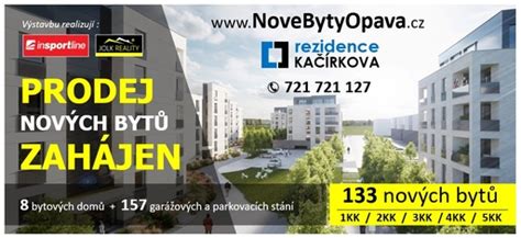 Prodej bytů Opava v Opavě